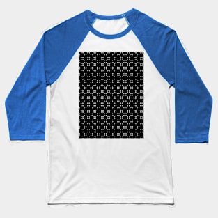 Tile pattern Baseball T-Shirt